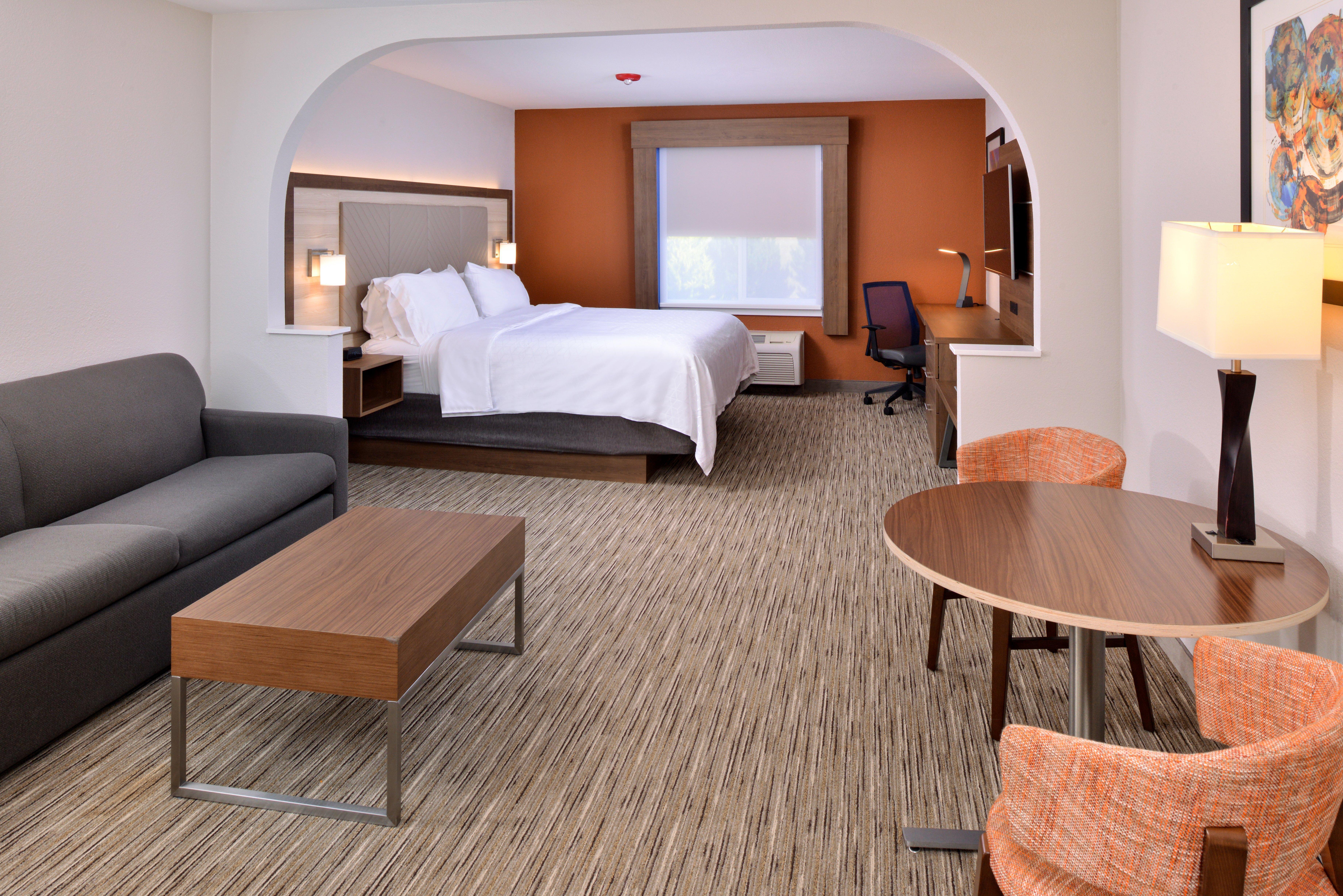 Holiday Inn Express Hotel & Suites Arcata/Eureka-Airport Area By Ihg McKinleyville Eksteriør billede